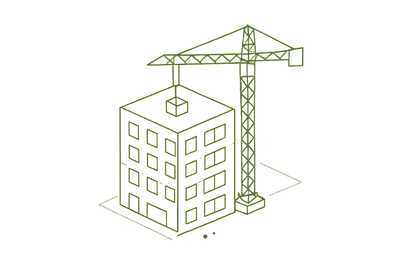 Civil construction illustration