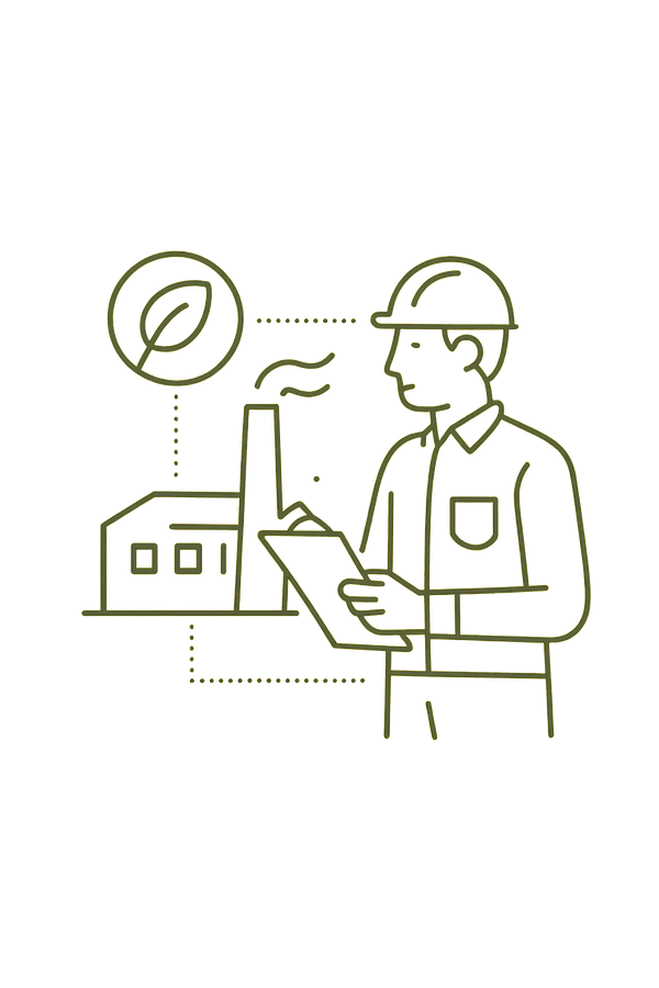 Compliance inspection illustration